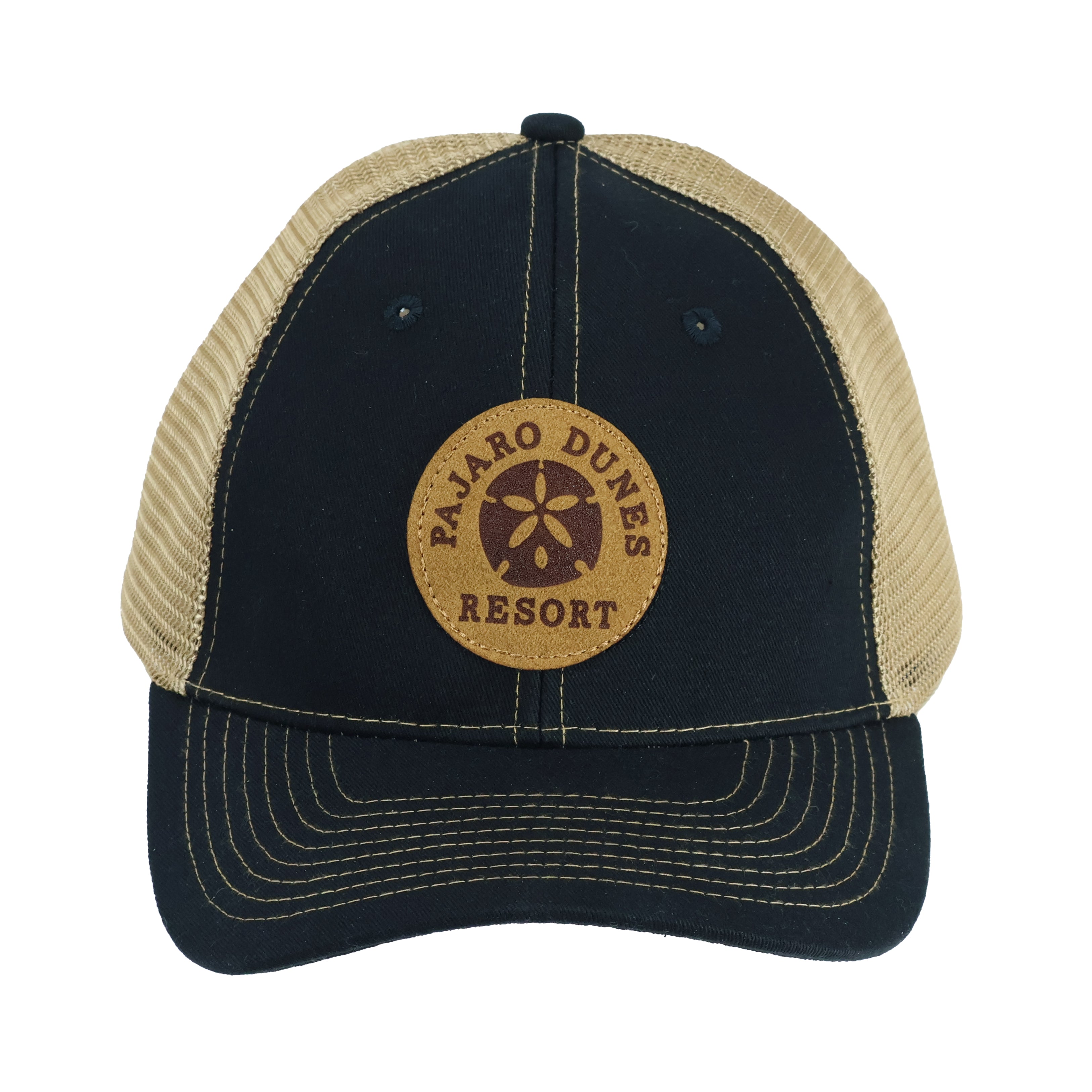 PD Sand Dollar Hat Black