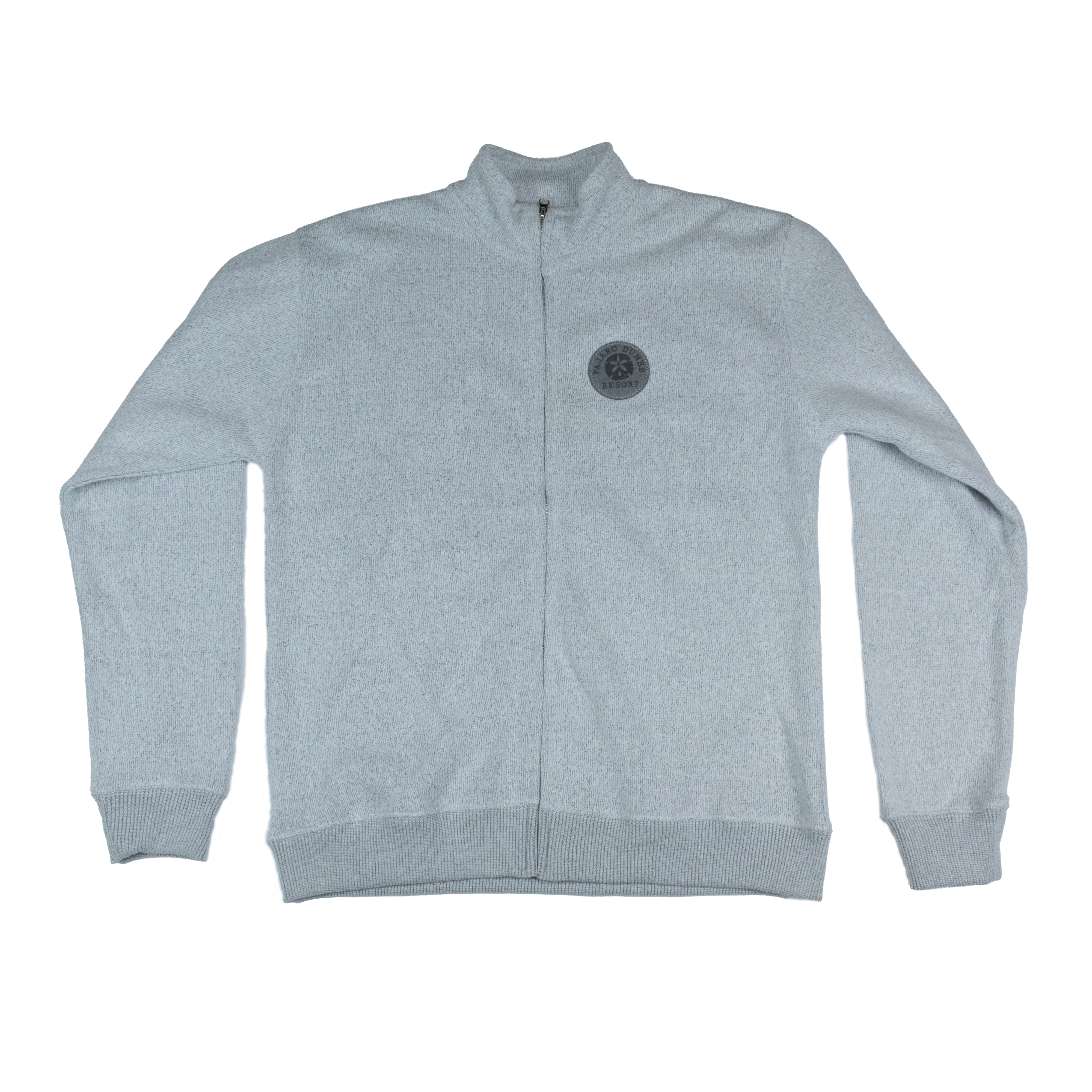 Jax Full Zip Sand Dollar Steel