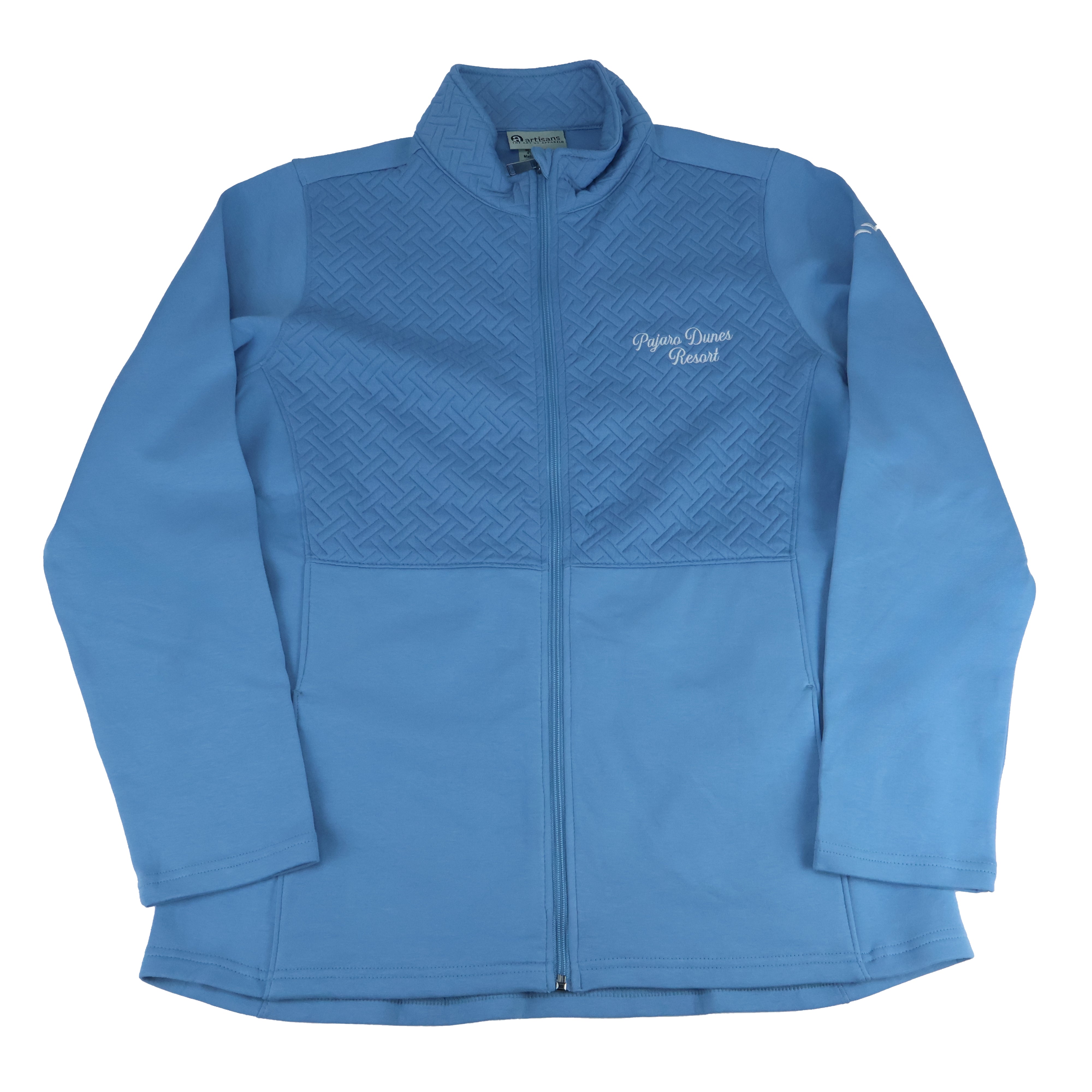 Kalisi Full Zip Chambray