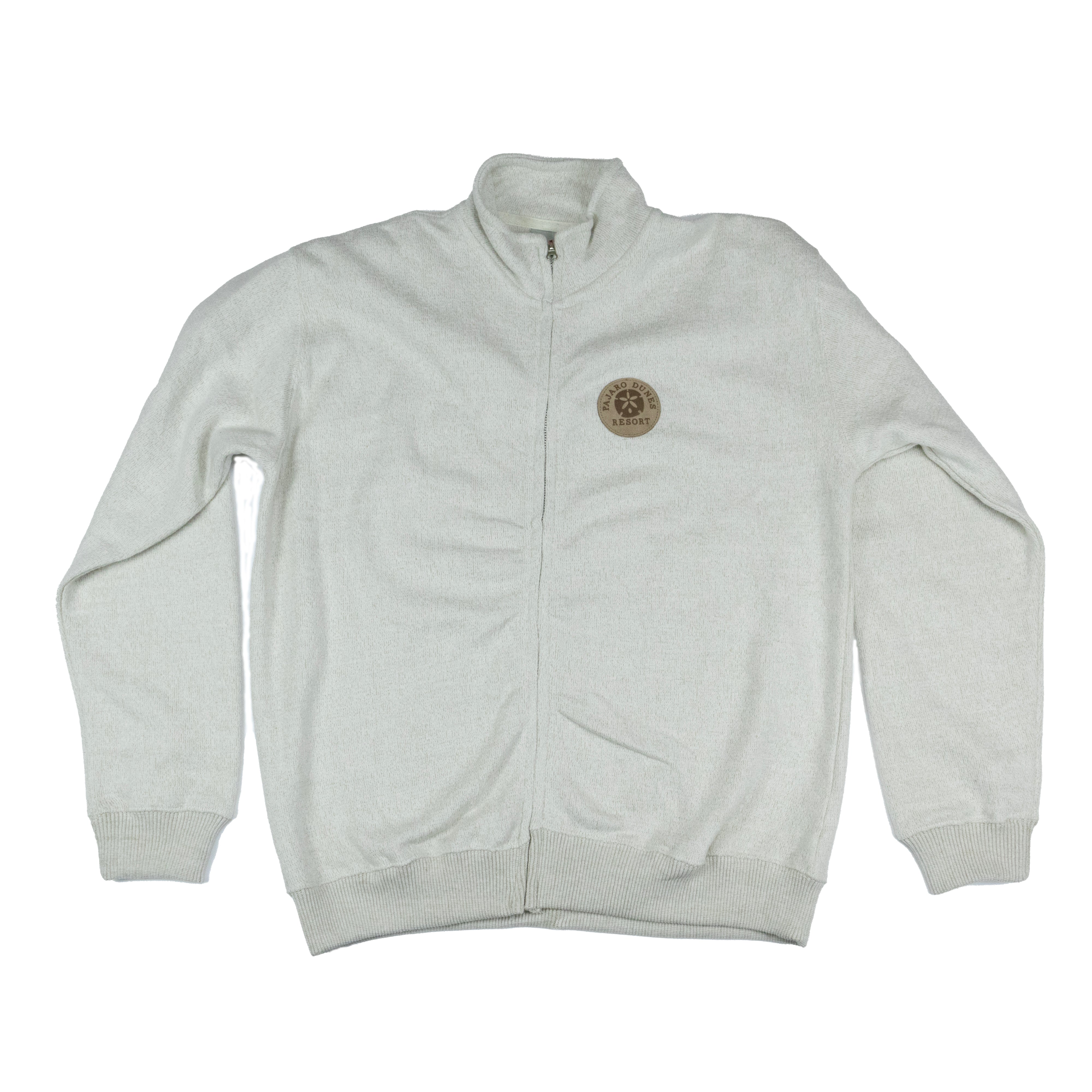 Jax Full Zip Sand Dollar Oat