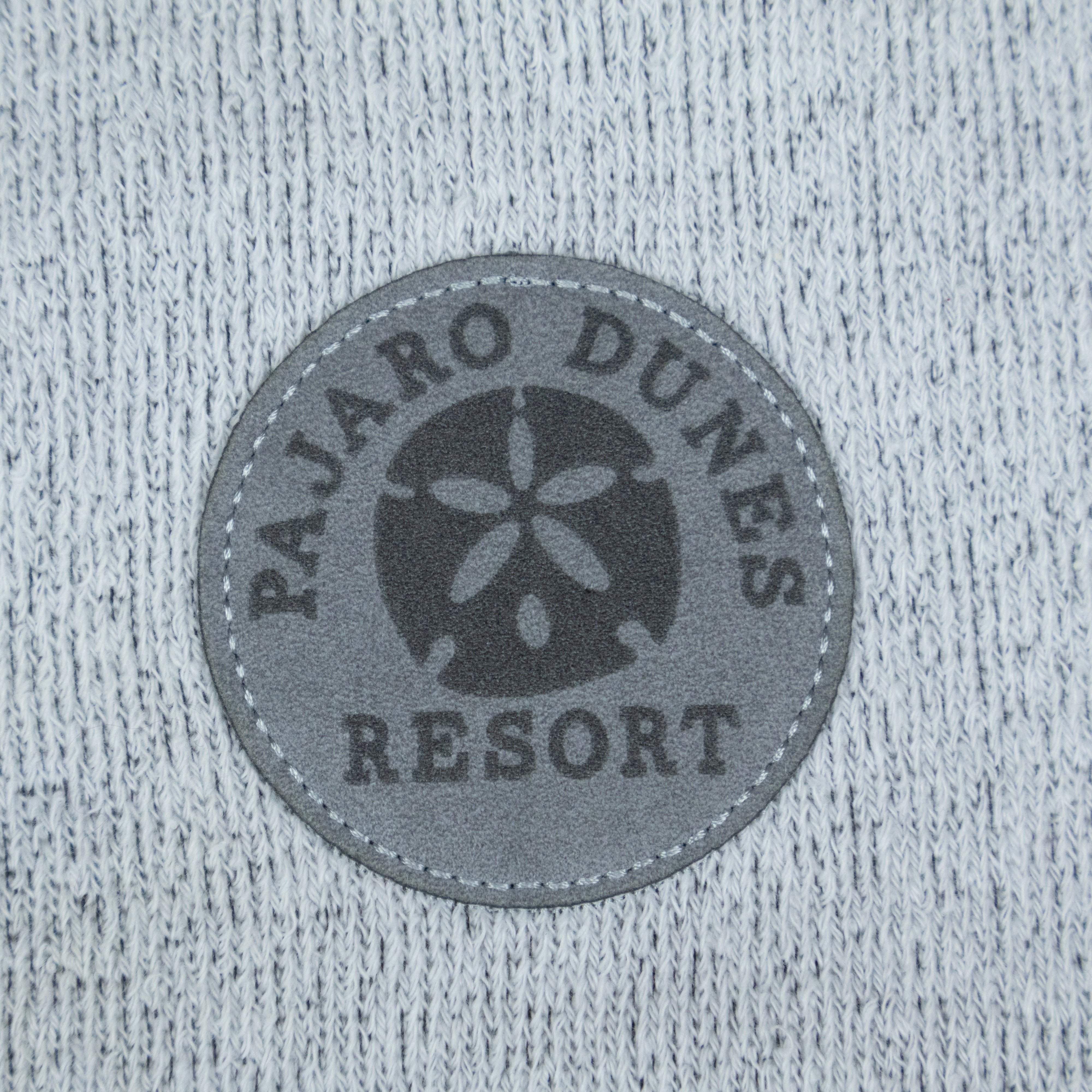 Jax Full Zip Sand Dollar Steel