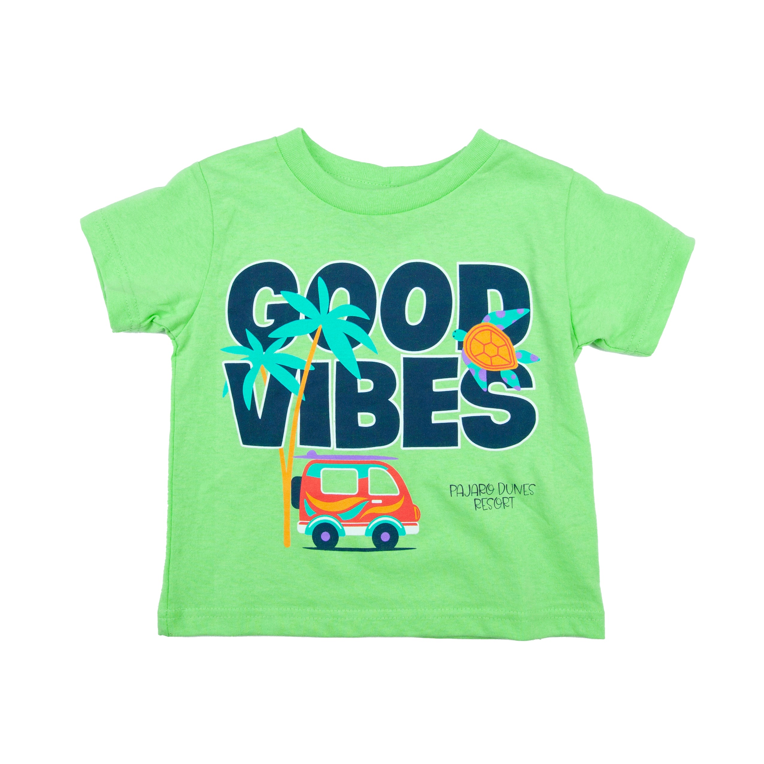Beach Good Vibes Toddler Tee
