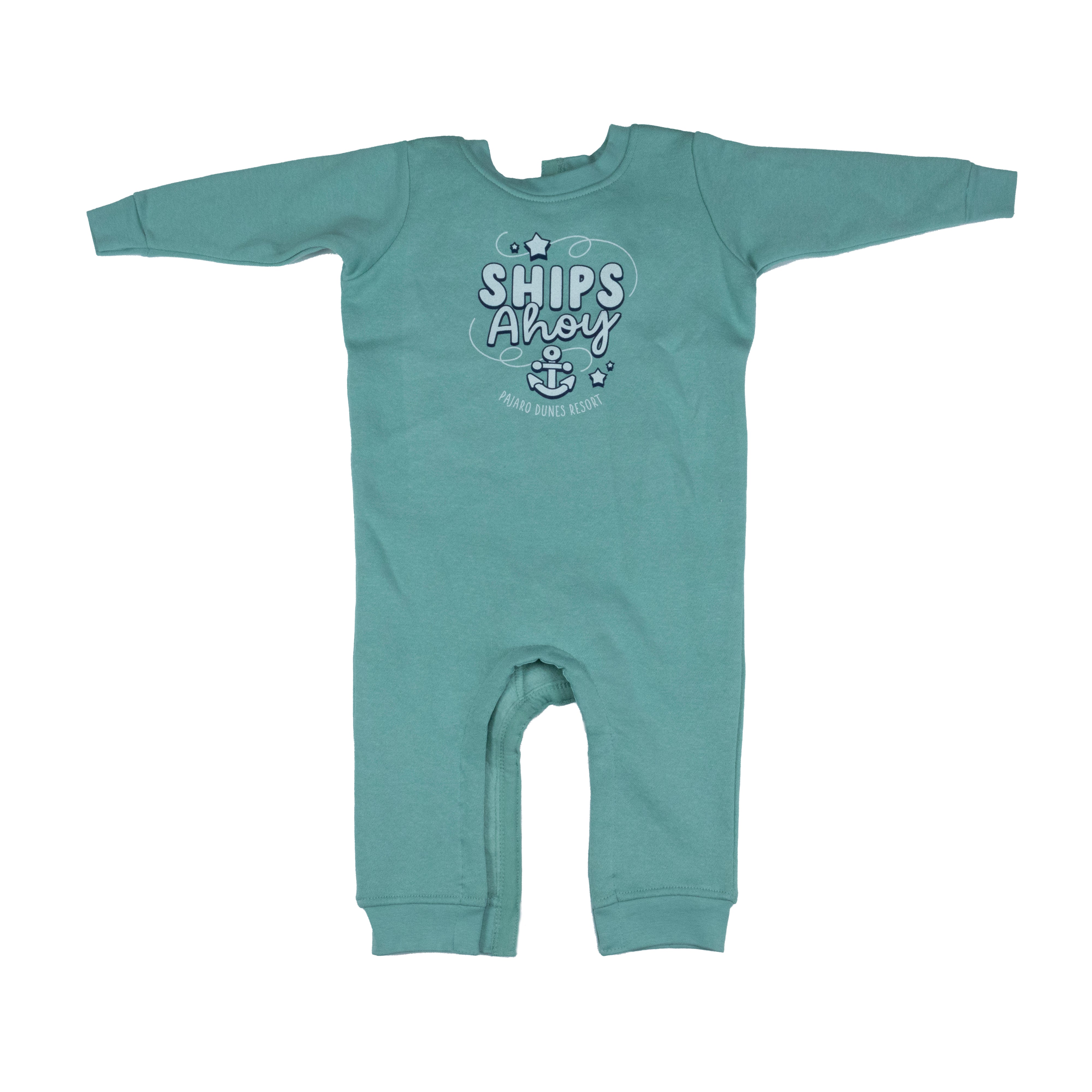 Dakota fleece romper