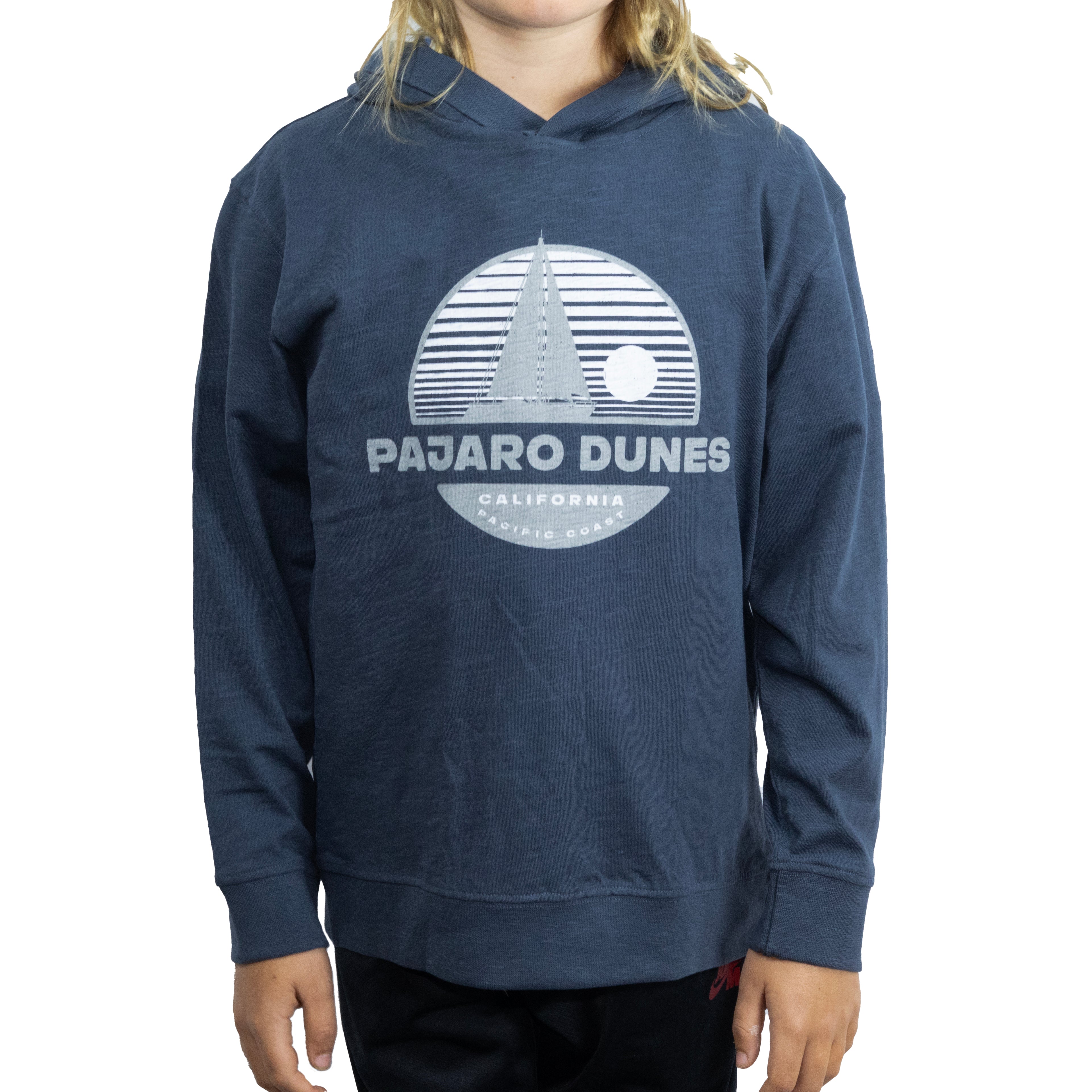 Dani Hoodie Youth Navy Blue