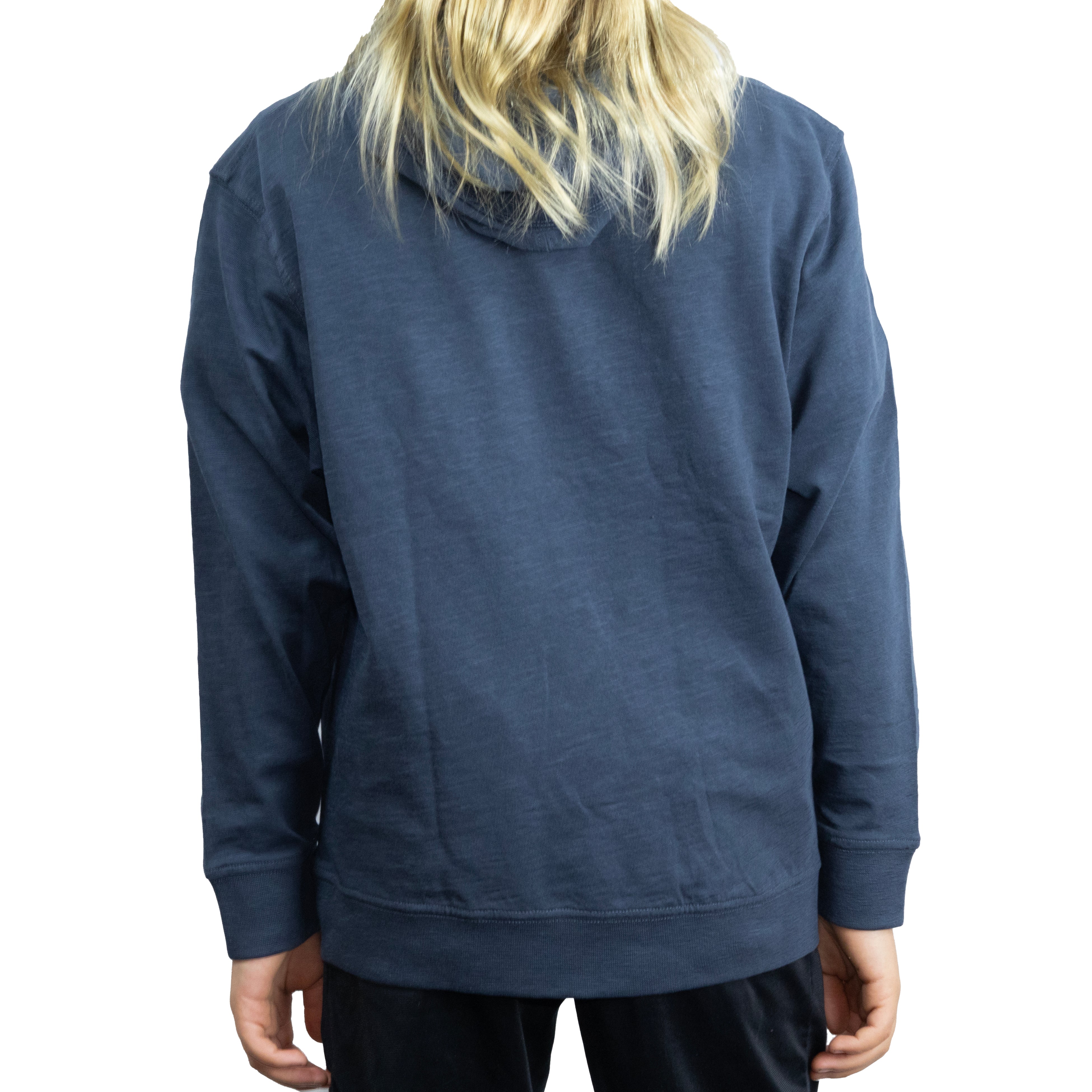 Dani Hoodie Youth Navy Blue