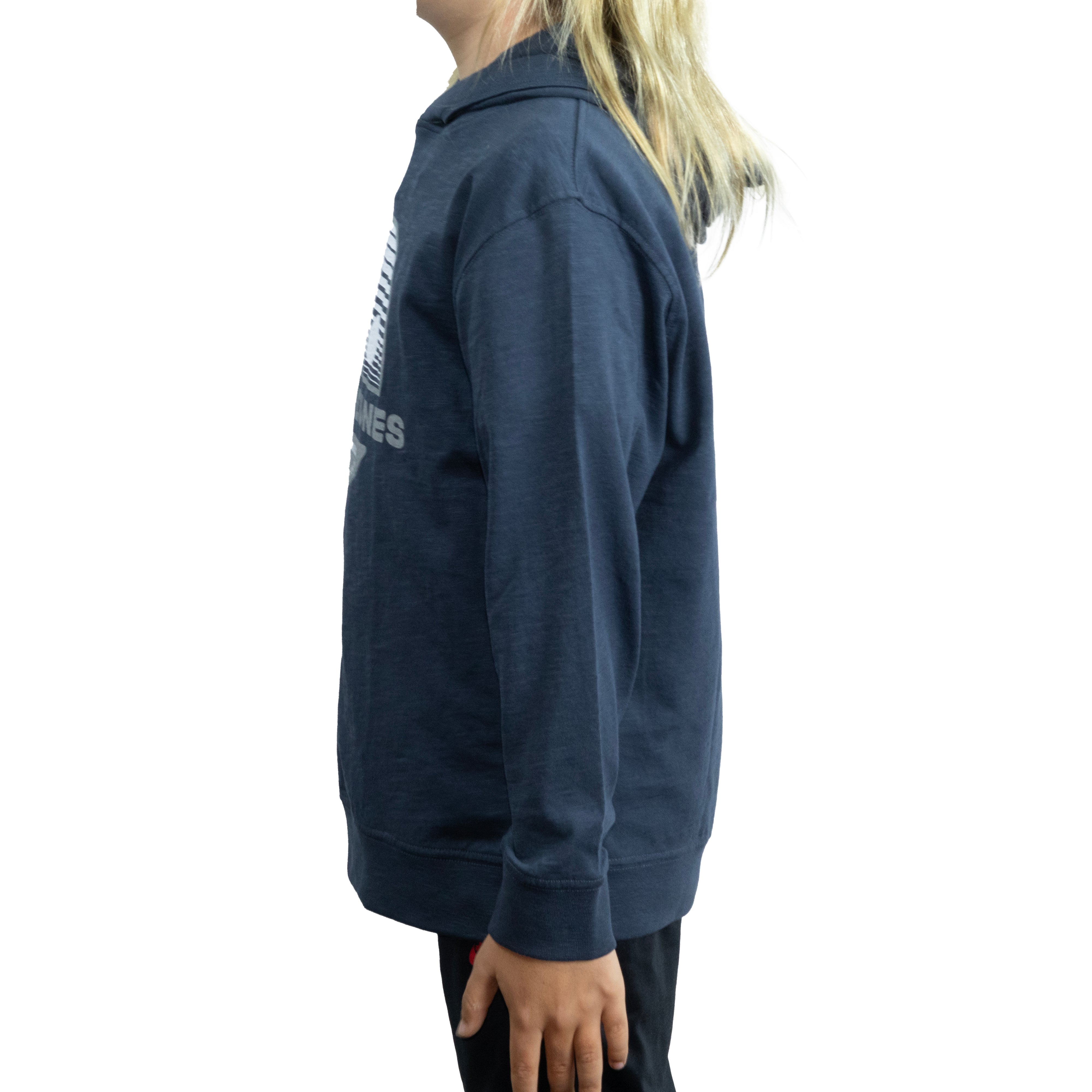 Dani Hoodie Youth Navy Blue