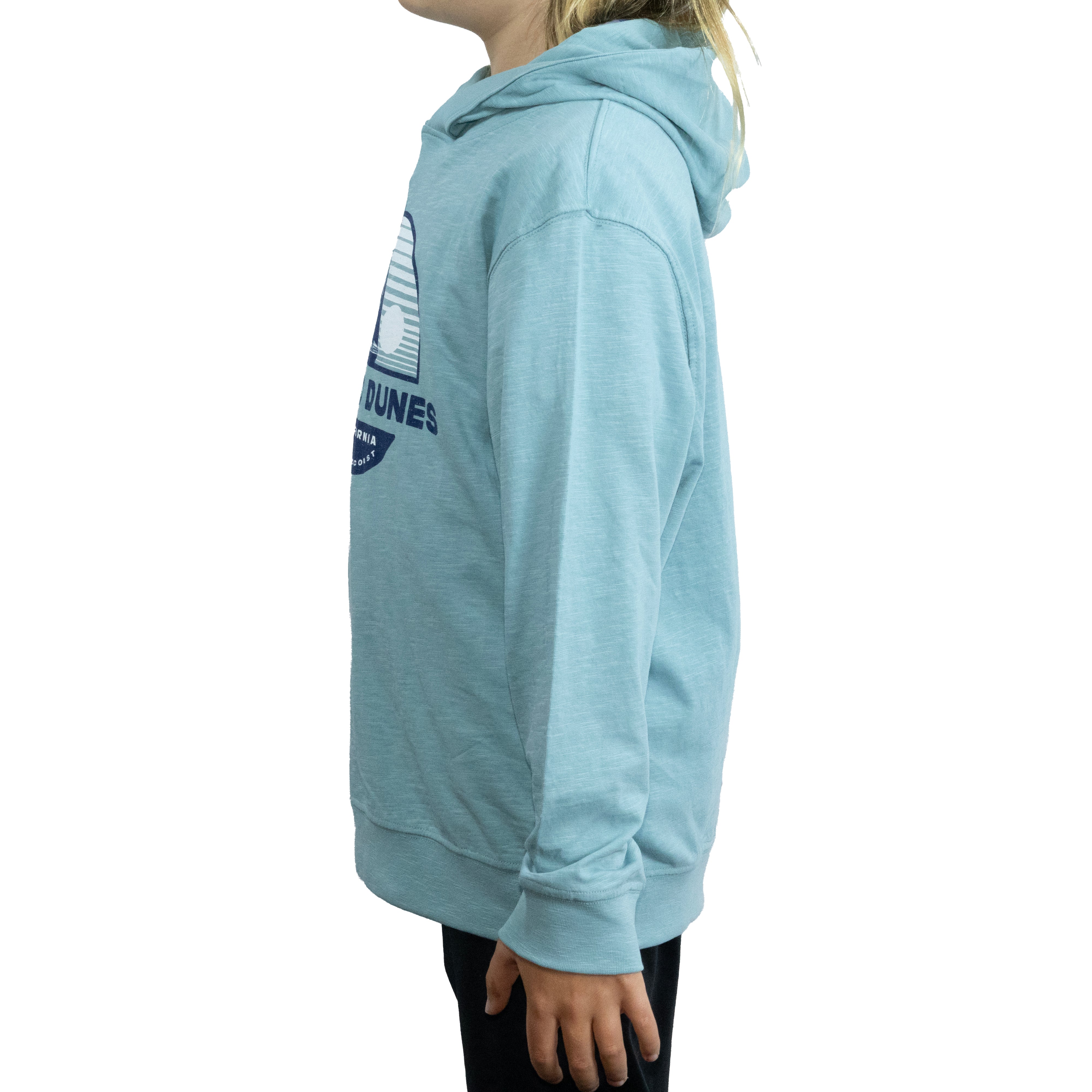 Dani Hoodie Youth Baltic Blue