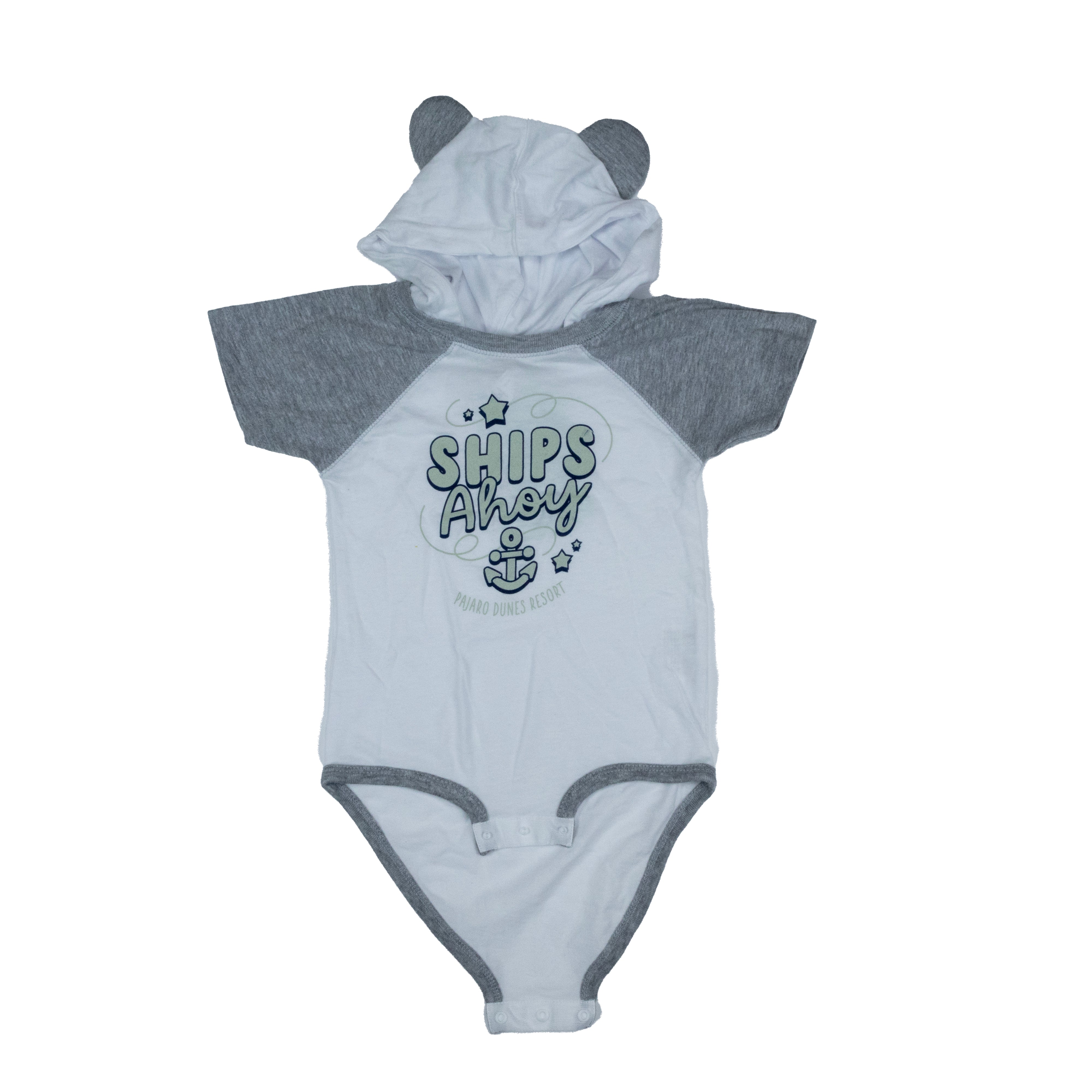 Infant Hooded Bodysuit
