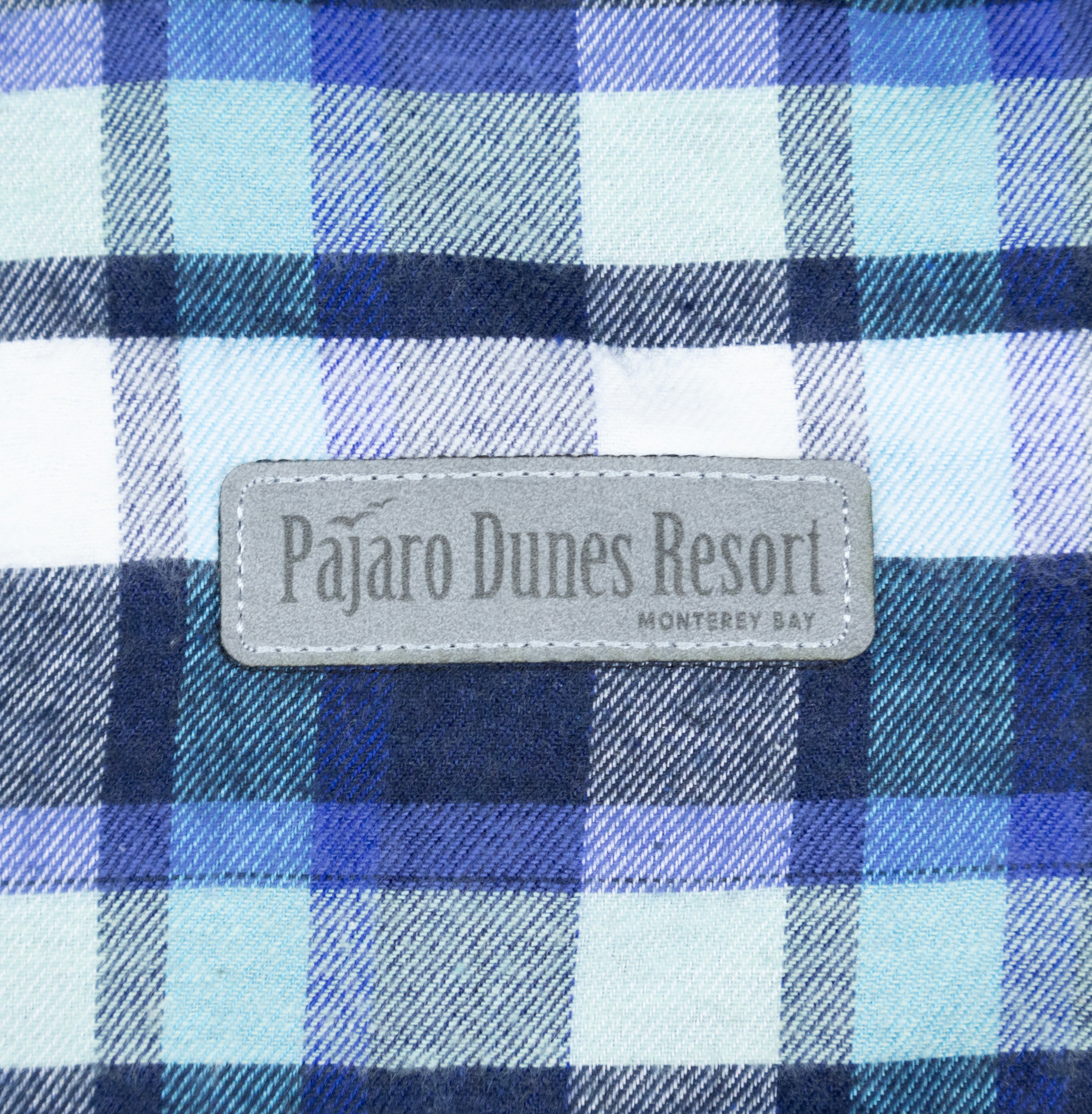 PD Collared Flannel Blue Plaid