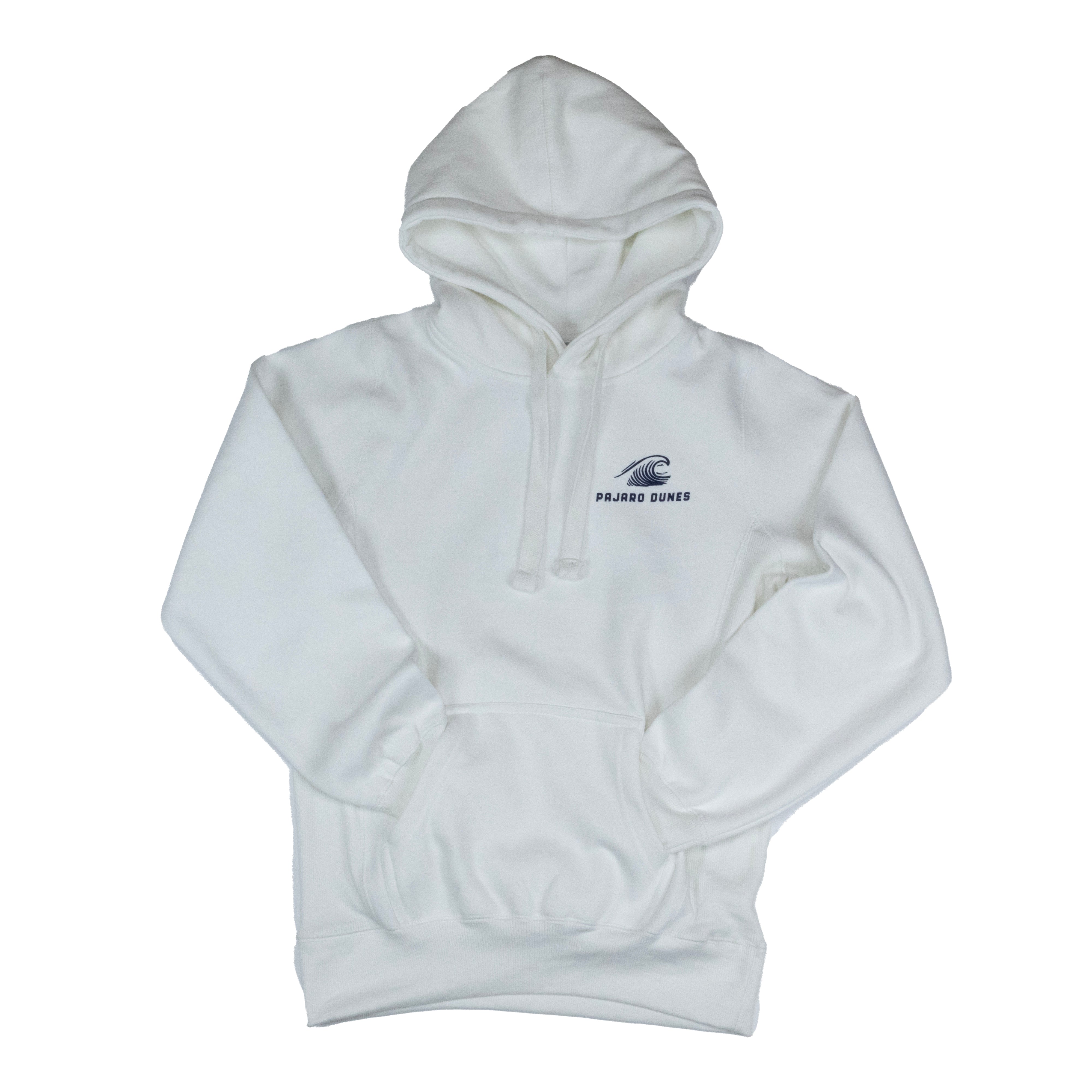 Justus Hoodie White
