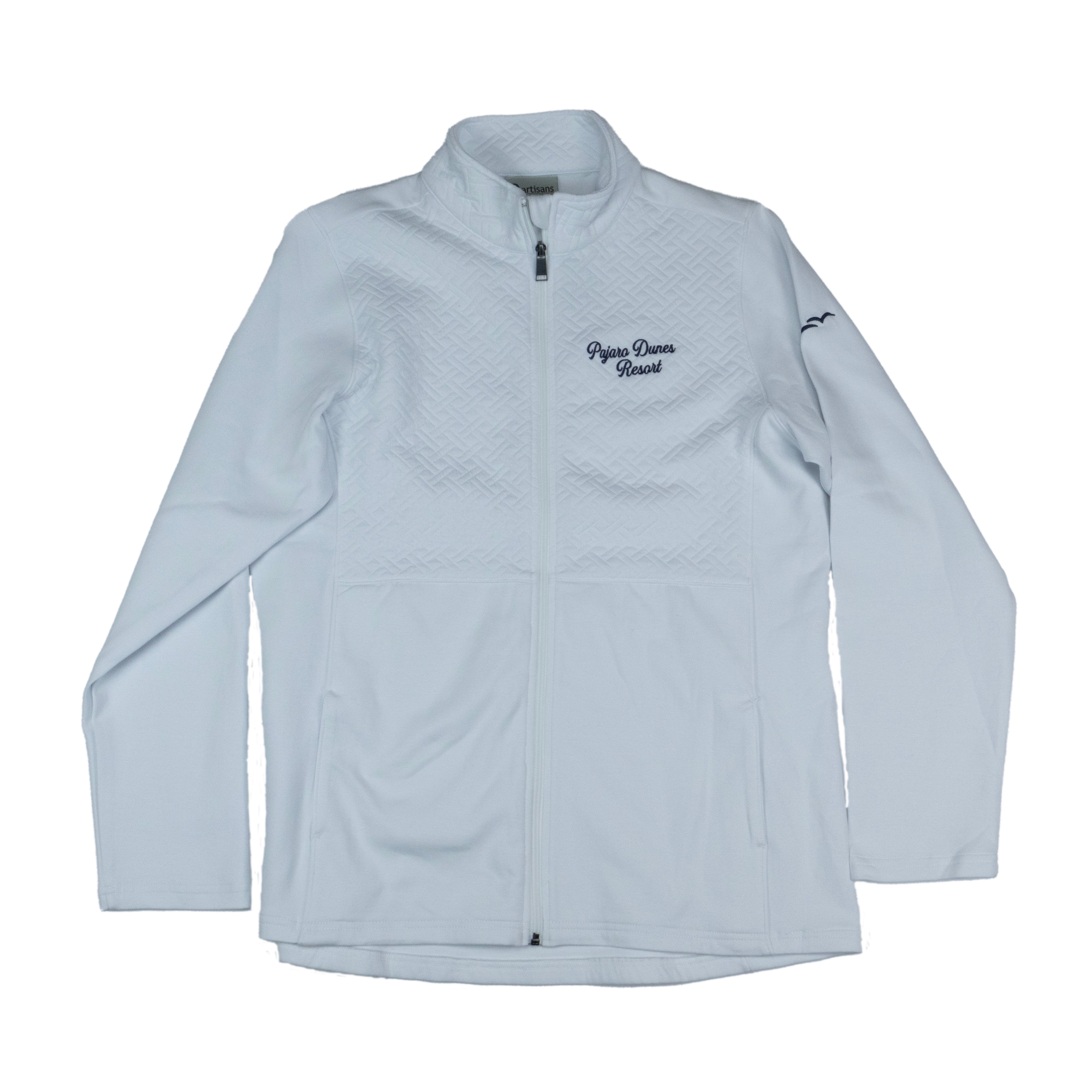 Kalisi Full Zip White
