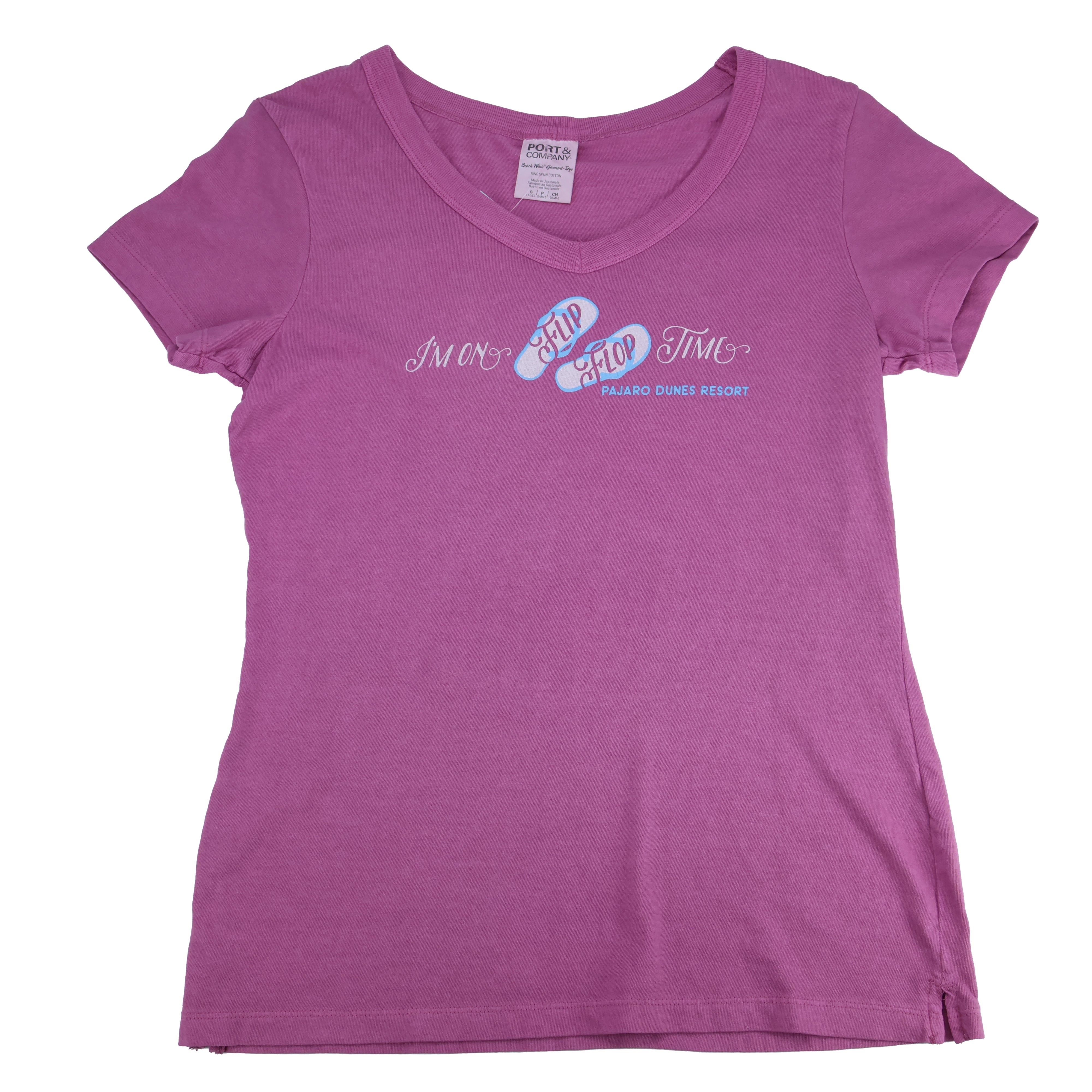 Raspberry Flip Flop Shirt